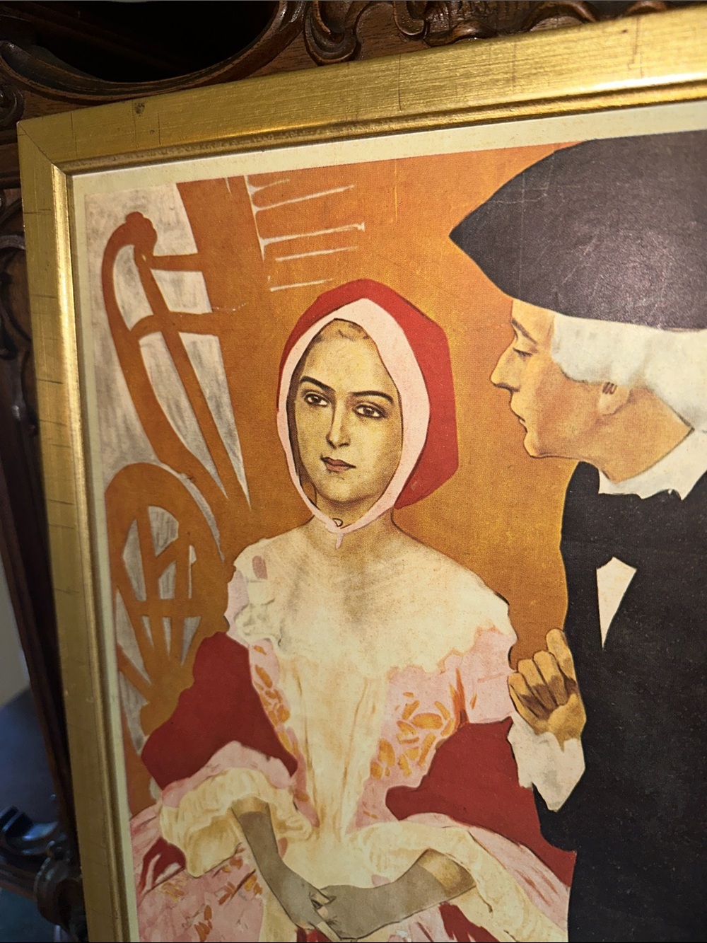 Vintage Framed Giacomo Puccini's, Opera Manon Lescaut - Picture 4 of 6